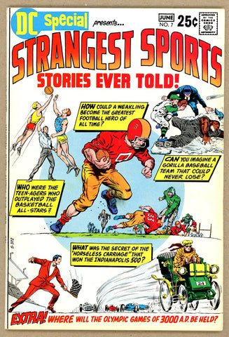 DC Special #07   VERY FINE+   1970