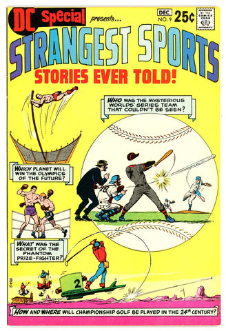 DC Special #09   VERY FINE+   1970