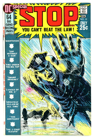 DC Special #10   NEAR MINT-   1971