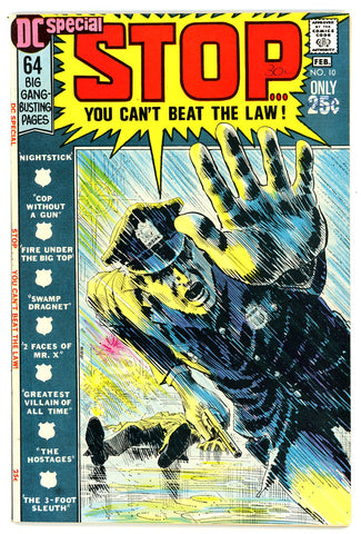 DC Special #10   VF/NEAR MINT   1971