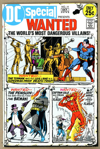 DC Special #14   VERY FINE+   1971
