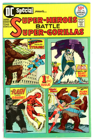 DC Special #16   VERY FINE   1975