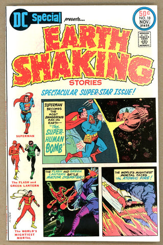 DC Special #18   NEAR MINT-  1975