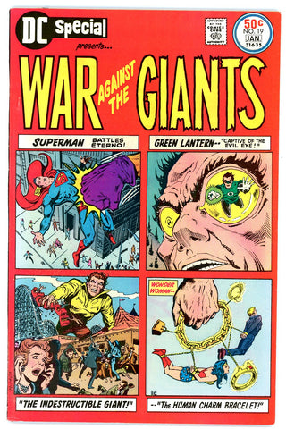 DC Special #19   VERY FINE+   1976