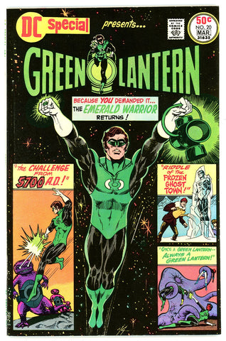 DC Special #20   NEAR MINT-   1976