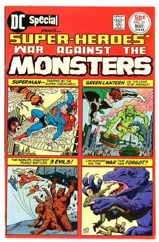 DC Special #21 NEAR MINT- 1976