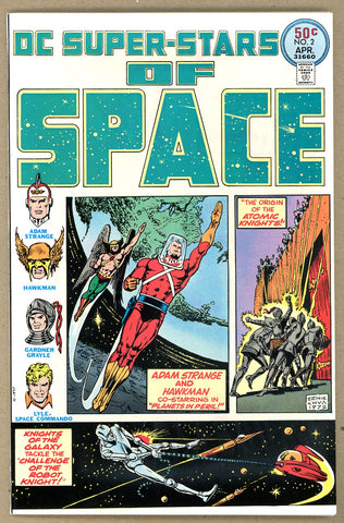 DC Super-Stars #2  NEAR MINT- 1976