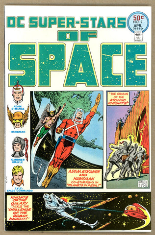 DC Super-Stars #2  NEAR MINT-   1976