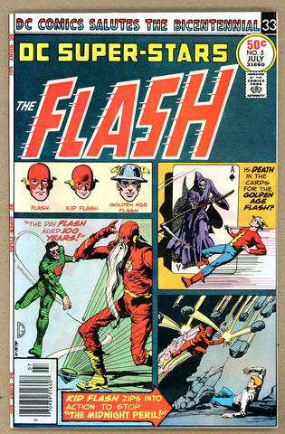 DC Super-Stars #5  VERY FINE+ '76