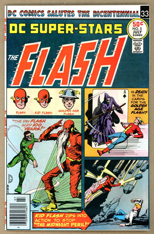 DC Super-Stars #5 VERY FINE+ 1976