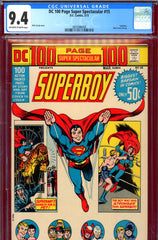 DC 100 Page Super Spectacular #15 CGC graded 9.4 - Nick Cardy-c - SOLD!