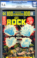 DC 100 Page Super Spectacular #16   CGC graded 9.6 - (Sgt. Rock) - SOLD!