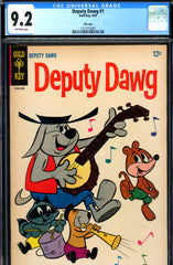 Deputy Dawg #01 CGC graded 9.2 - only issue - SOLD!