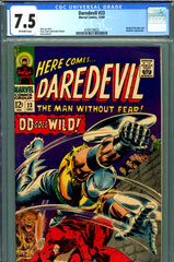 Daredevil #023 CGC graded 7.5  Marauder/Gladiator appearances - SOLD!