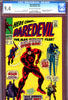 Daredevil #027 CGC graded 9.4 - Spider-Man cover and story - SOLD!