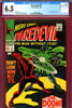 Daredevil #037 CGC graded 6.5 - Doctor Doom cover and story - SOLD!