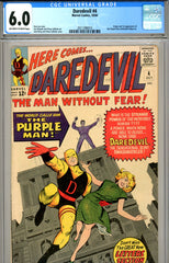 Daredevil #04 CGC graded 6.0 - first Purple Man SOLD!