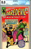 Daredevil #05 CGC graded 8.0 first Matador SOLD!