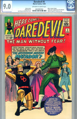 Daredevil #05  CGC graded 9.0  first Matador - SOLD!