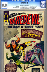 Daredevil #06   CGC graded 8.0 - SOLD