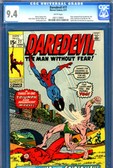 Daredevil #077 CGC graded 9.4 - Spider-Man/Sub-Mariner cover and story - SOLD!
