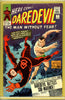 Daredevil #007 CGC graded 5.0 - dons new red costume