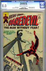 Daredevil #08   CGC graded 8.0 - SOLD!