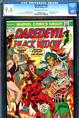 Daredevil #105 CGC graded 9.4 - origin of Moondragon - 3rd highest graded