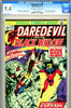 Daredevil #107 CGC graded 9.4 - Black Widow team-up SOLD!