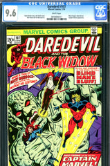 Daredevil #107 CGC graded 9.6 - Black Widow SOLD!