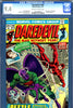 Daredevil #108 CGC graded 9.4 - first appearance of Black Spectre