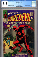 Daredevil #10 CGC graded 6.5 first ani-men SOLD!