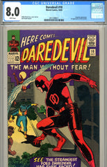 Daredevil #10 CGC graded 8.0 - first Ani-Men - SOLD!