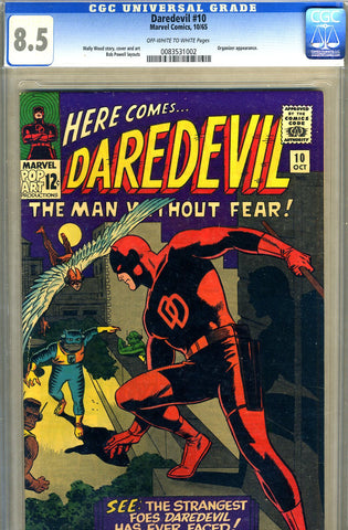 Daredevil #10   CGC graded 8.5 - SOLD