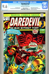 Daredevil #110 CGC graded 9.6 - John Romita cover SOLD!