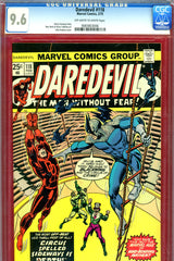 Daredevil #118 CGC graded 9.6 - John Romita cover - SOLD!