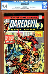 Daredevil #120 CGC graded 9.4 - Nick Fury appearance - 3rd highest graded