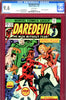 Daredevil #123 CGC graded 9.6 - villains galore - Nick Fury appearance