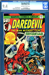 Daredevil #127 CGC graded 9.4 - Torpedo cover and story - SOLD!