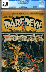 Daredevil Comics #12   CGC graded 2.0   SOLD!