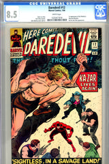 Daredevil #12 CGC graded 8.5 - first Plunderer SOLD!