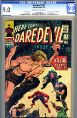 Daredevil #12   CGC graded 9.0 - SOLD