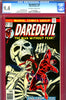 Daredevil #130 CGC graded 9.4 - classic cover - 1st app. Brother Zed - SOLD!