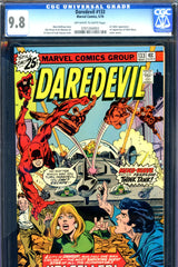 Daredevil #133 CGC graded 9.8 HIGHEST GRADED - SOLD!