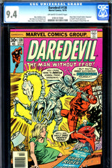 Daredevil #138 CGC graded 9.4 - Ghost Rider and Death-Stalker cover/story - SOLD!