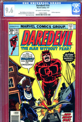 Daredevil #141 CGC graded 9.6 - third appearance of Bullseye