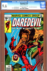 Daredevil #143 CGC graded 9.6 - Cobra and Mister Hyde appearance