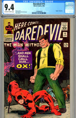Daredevil #15 CGC graded 9.4 "death" of the Ox SOLD!