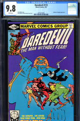 Daredevil #172 CGC graded 9.8 HIGHEST GRADED - SOLD!