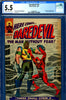 Daredevil #018 CGC graded 5.5 - first appearance of Gladiator - SOLD!